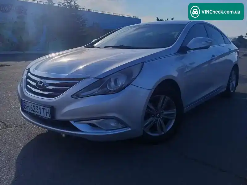 Hyundai Sonata 2012, фото з оголошення 2 з 15, VIN KMHEC41LBDA489096