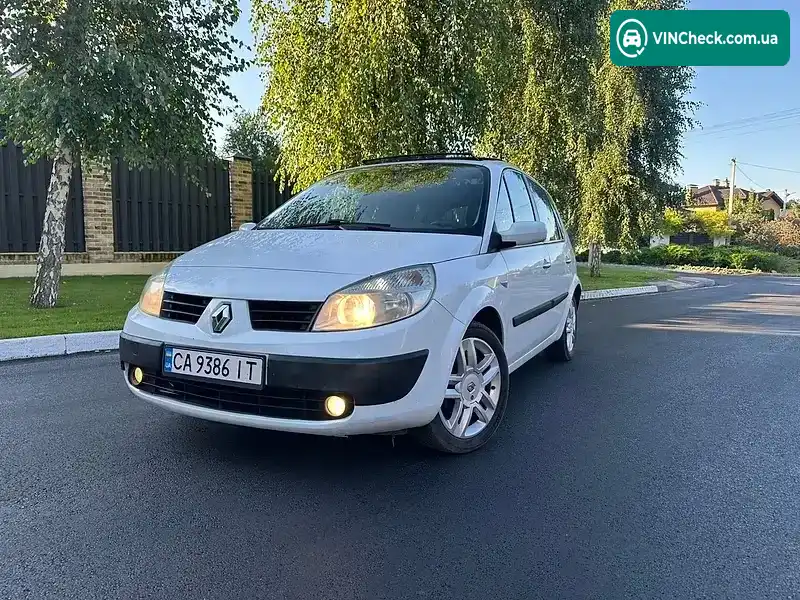 Renault Scenic 2006, фото з оголошення 1 з 15, VIN VF1JM1R0536115449