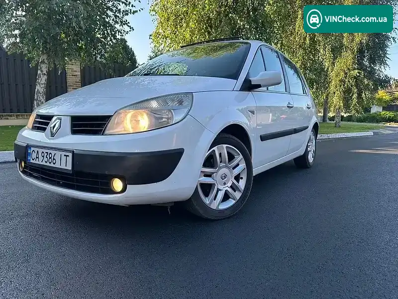 Renault Scenic 2006, фото з оголошення 2 з 15, VIN VF1JM1R0536115449