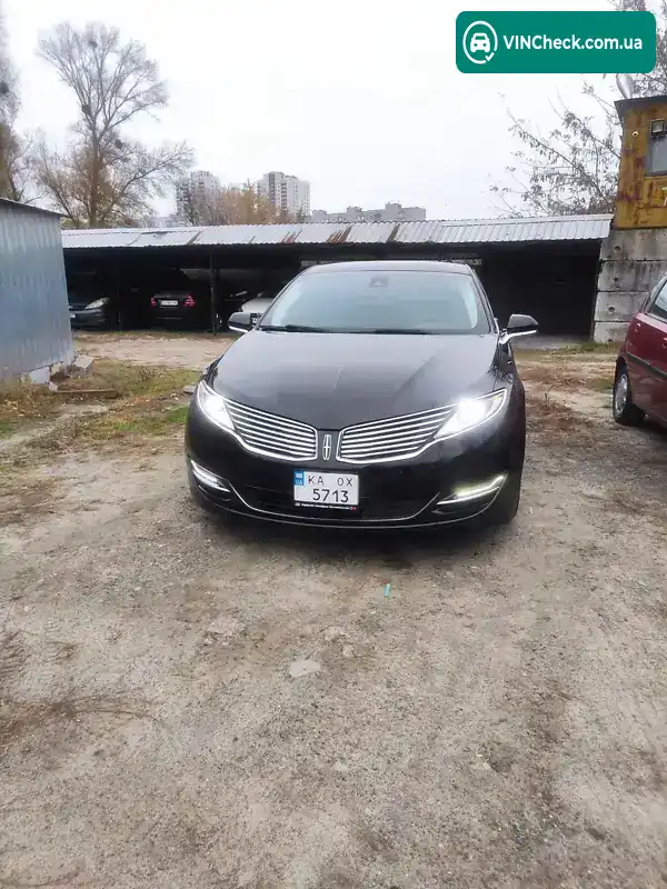 Lincoln MKZ 2013, фото з оголошення 1 з 21, VIN 3LN6L2J9XDR828794