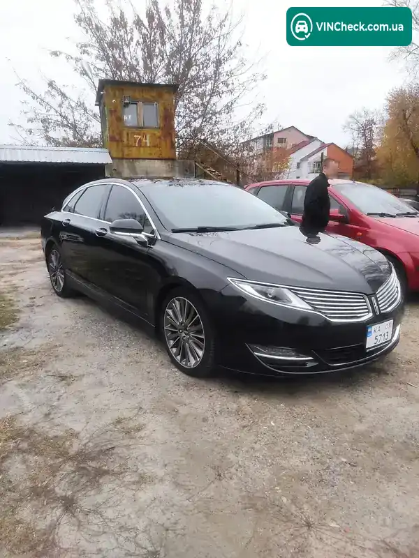 Lincoln MKZ 2013, фото з оголошення 2 з 21, VIN 3LN6L2J9XDR828794
