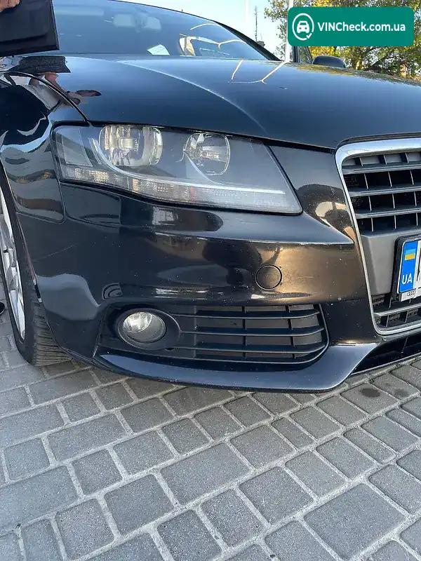 Audi A4 2008, фото з оголошення 2 з 20, VIN WAUZZZ8K69A168107