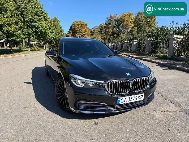 BMW 7 Series 2016, фото з оголошення 1 з 20, VIN WBA7E2C58GG738940
