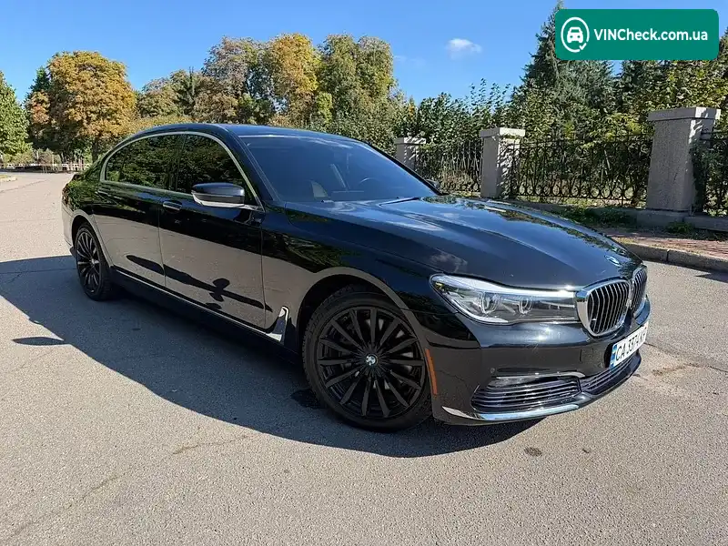 BMW 7 Series 2016, фото з оголошення 2 з 20, VIN WBA7E2C58GG738940