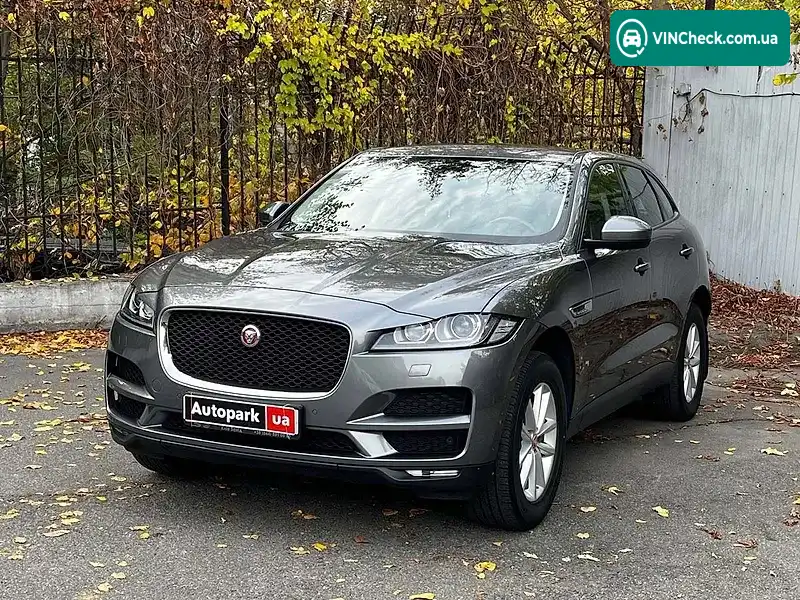 Jaguar F-Pace 2016, фото з оголошення 1 з 20, VIN SADCA2BN2HA079681