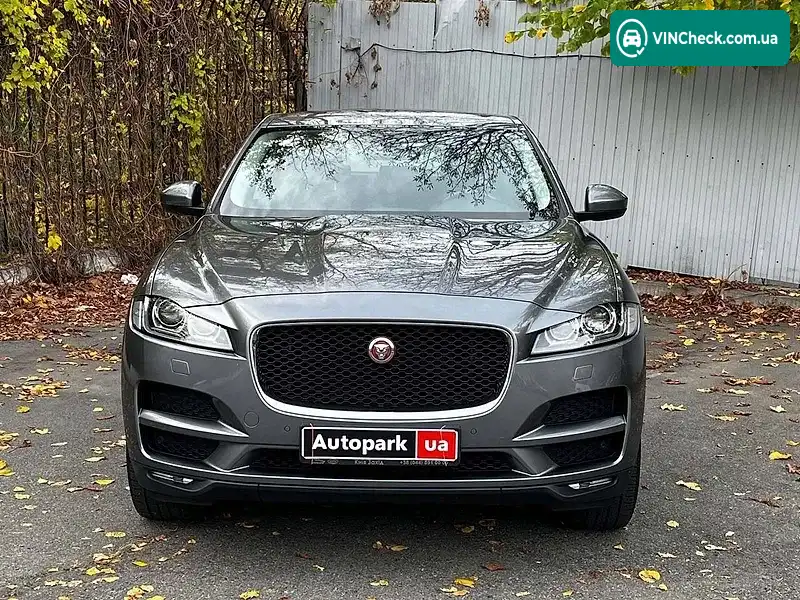Jaguar F-Pace 2016, фото з оголошення 2 з 20, VIN SADCA2BN2HA079681