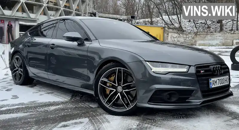 Audi S7 Sportback 2016, фото з оголошення 1 з 21, VIN WAUWFAFC4HN020277
