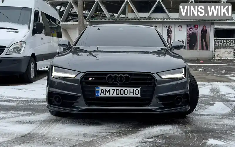 Audi S7 Sportback 2016, фото з оголошення 2 з 21, VIN WAUWFAFC4HN020277