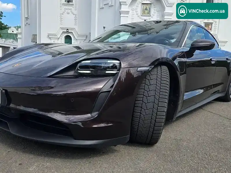 Porsche Taycan 2021, фото з оголошення 1 з 20, VIN WP0ZZZY1ZMSA29554