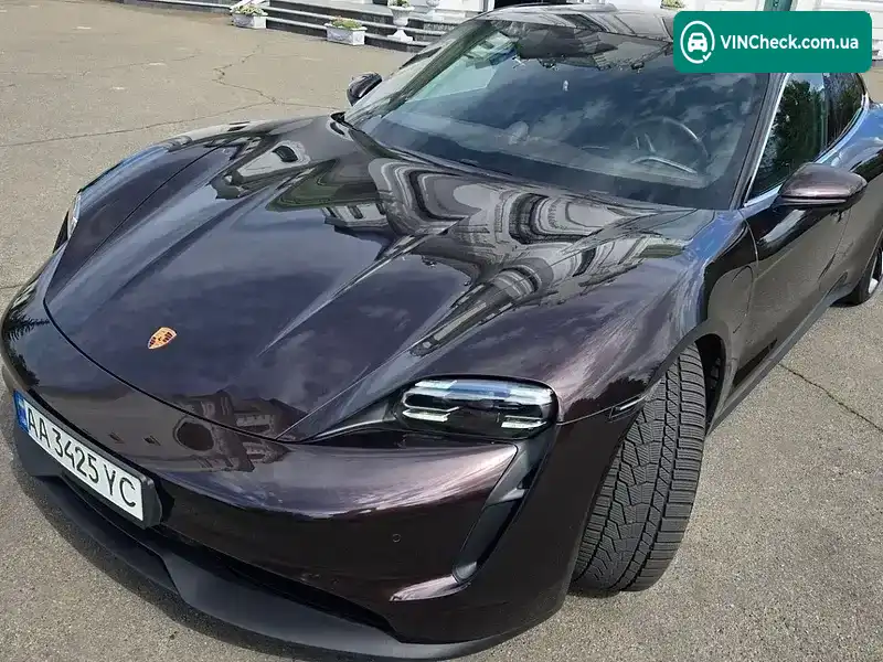 Porsche Taycan 2021, фото з оголошення 2 з 20, VIN WP0ZZZY1ZMSA29554