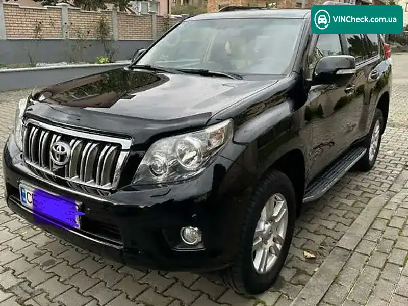 Toyota Land Cruiser 2010, фото з оголошення 1 з 9, VIN JTEBU3FJ10K016934
