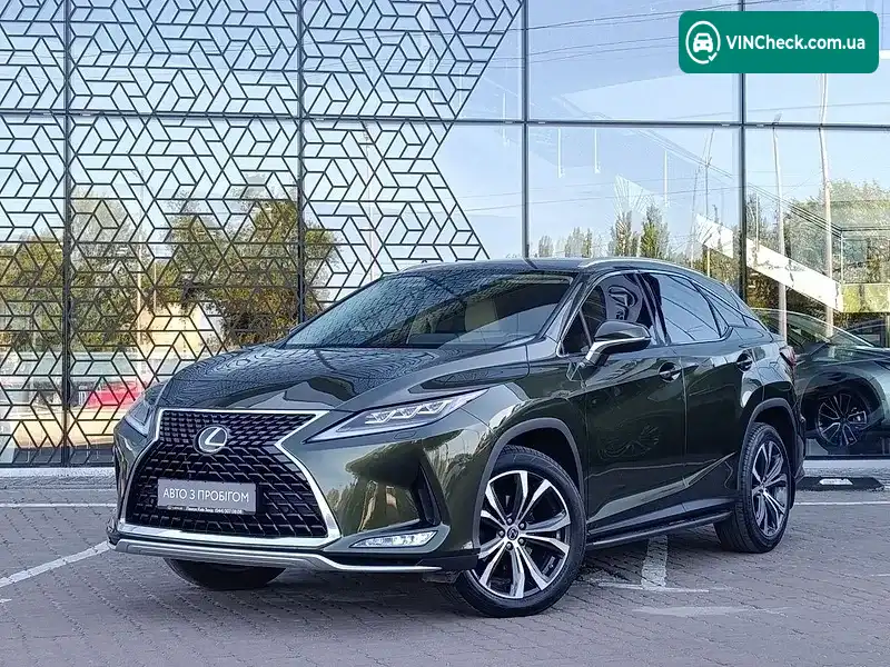 Lexus RX 2020, фото з оголошення 1 з 10, VIN JTJBAMCA802125086