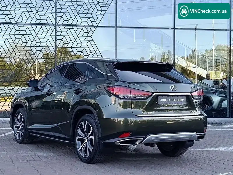 Lexus RX 2020, фото з оголошення 2 з 10, VIN JTJBAMCA802125086