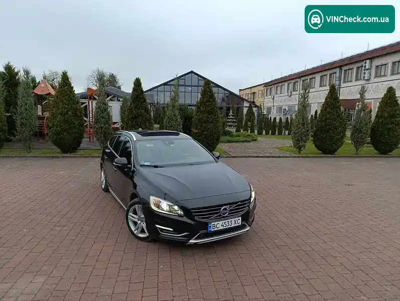 Volvo V60 2013, фото з оголошення 1 з 21, VIN YV1GWAA50E1171369