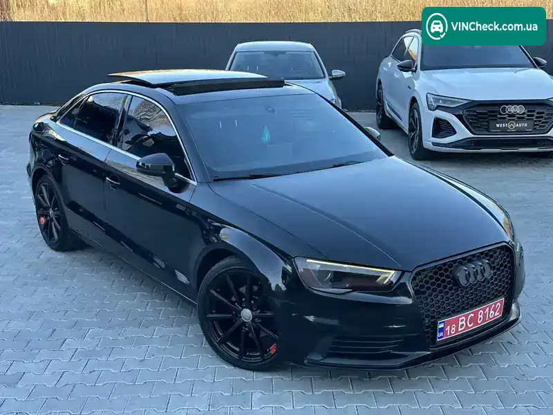 Audi A3 2015, фото з оголошення 1 з 21, VIN WAUCJGFF6F1102546