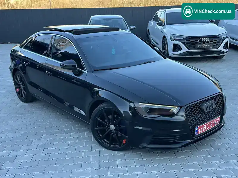 Audi A3 2015, фото з оголошення 2 з 21, VIN WAUCJGFF6F1102546