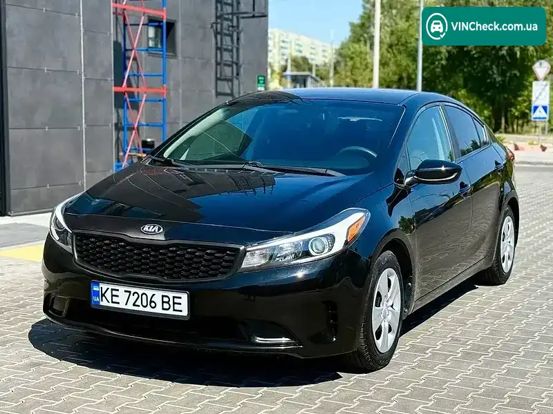 Kia Forte 2016, фото з оголошення 2 з 9, VIN 3KPFK4A79HE045285