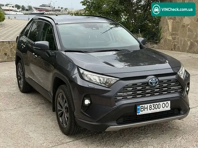 Toyota RAV4 2025, фото з оголошення 1 з 20, VIN JTMW73FV50J042507