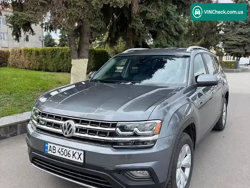 Volkswagen Atlas 2019, фото з оголошення 1 з 21, VIN 1V2WP2CA4KC550050