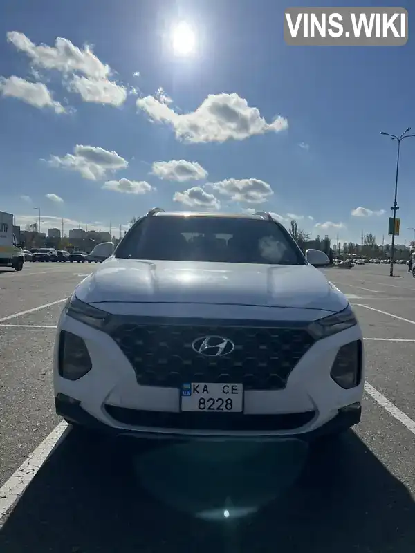 Hyundai Santa FE 2020, фото з оголошення 1 з 21, VIN 5NMS5CAA8LH221370