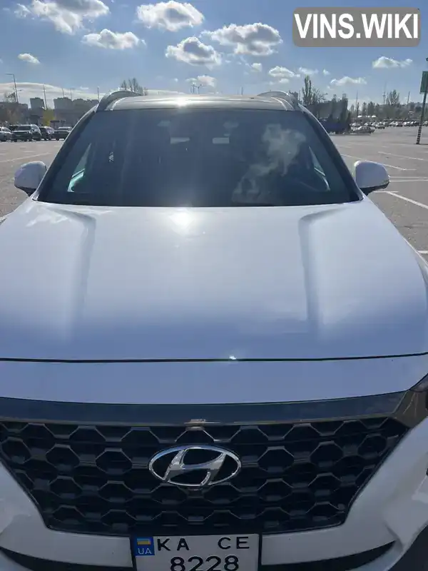 Hyundai Santa FE 2020, фото з оголошення 2 з 21, VIN 5NMS5CAA8LH221370