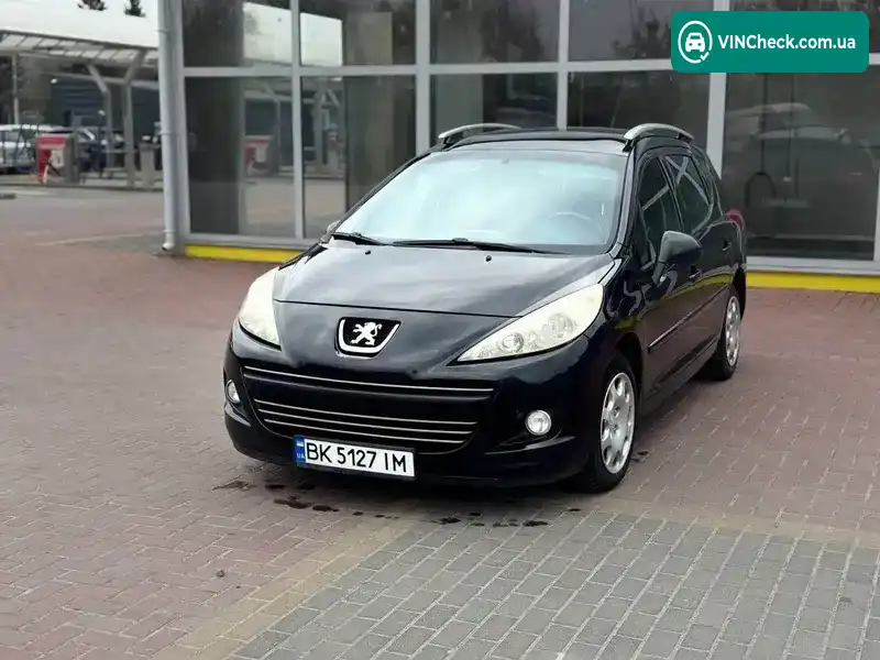 Peugeot 207 2010, фото з оголошення 1 з 20, VIN VF3WE5FS0AW031655