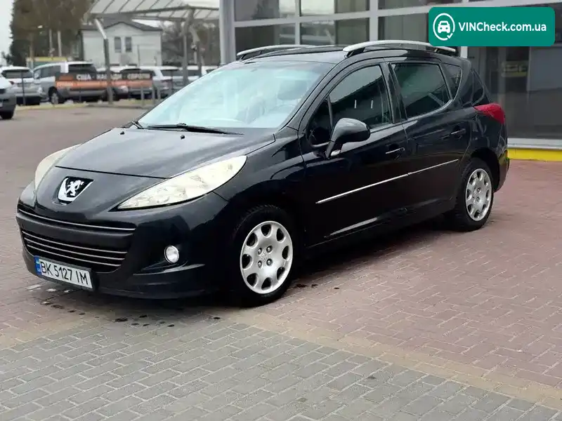Peugeot 207 2010, фото з оголошення 2 з 20, VIN VF3WE5FS0AW031655