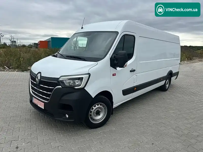 Renault Master 2021, фото з оголошення 1 з 20, VIN VF6MF000568274829