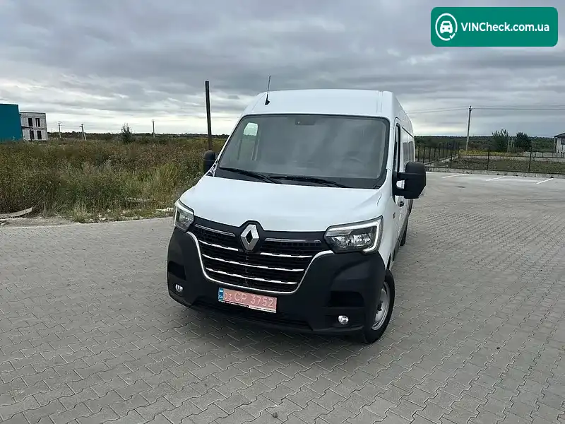 Renault Master 2021, фото з оголошення 2 з 20, VIN VF6MF000568274829