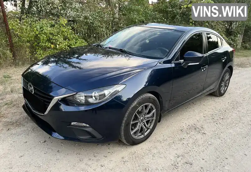 Mazda 3 2016, фото з оголошення 1 з 19, VIN JM1BM1U78G1332766