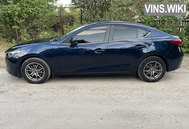 Mazda 3 2016, фото з оголошення 2 з 19, VIN JM1BM1U78G1332766
