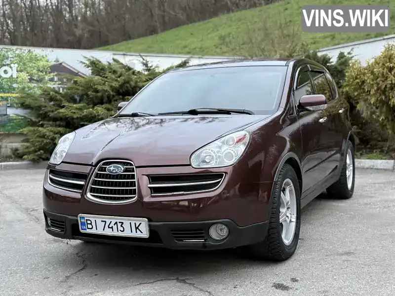 Subaru Tribeca 2006, фото з оголошення 1 з 21, VIN 4S4WX83CX64431744