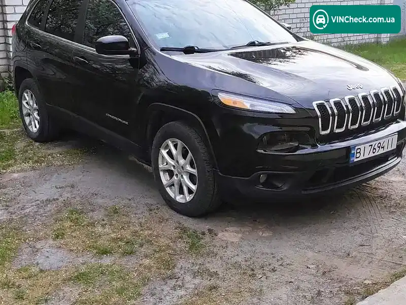 Jeep Cherokee 2017, фото з оголошення 2 з 21, VIN 1C4PJLLB3JD553228
