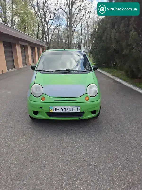Daewoo Matiz 2003, фото з оголошення 2 з 10, VIN ULV4A11BD3A010714