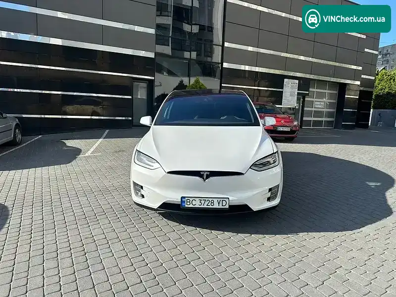 Tesla Model X 2016, фото з оголошення 1 з 12, VIN 5YJXCBE2XGF006203