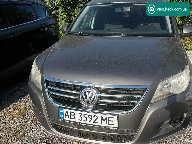 Volkswagen Tiguan 2010, фото з оголошення 2 з 19, VIN WVGZZZ5NZAW106801
