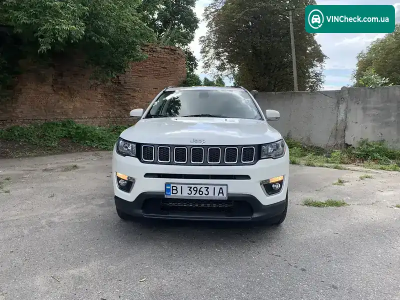 Jeep Compass 2019, фото з оголошення 1 з 13, VIN 3C4NJCCB9KT777851