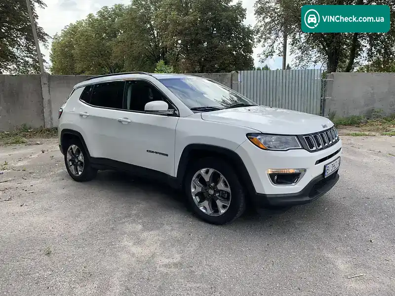 Jeep Compass 2019, фото з оголошення 2 з 13, VIN 3C4NJCCB9KT777851
