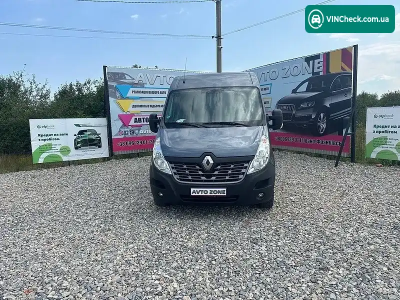 Renault Master 2018, фото з оголошення 1 з 20, VIN VF1MA000461062582