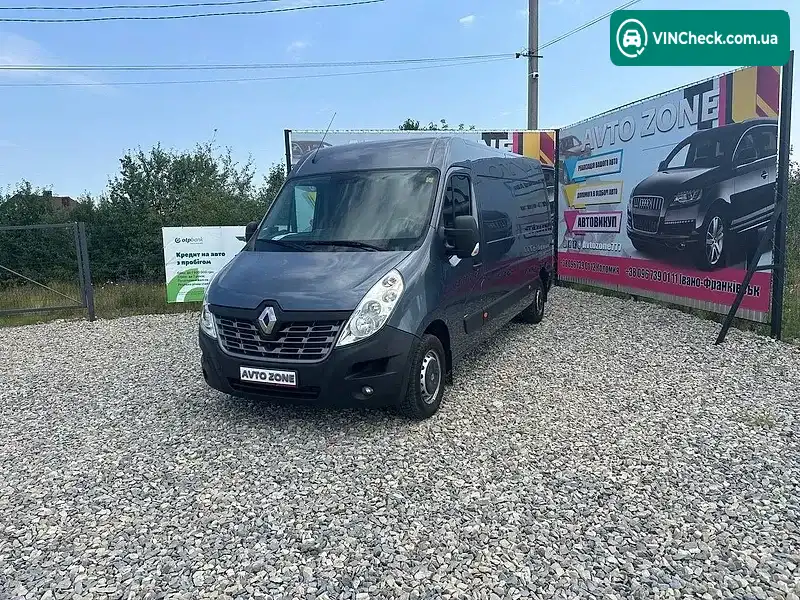 Renault Master 2018, фото з оголошення 2 з 20, VIN VF1MA000461062582