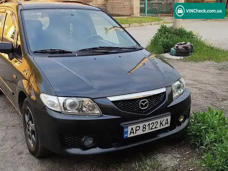 Mazda Premacy 2003, фото з оголошення 1 з 18, VIN JMZCP19F231337928