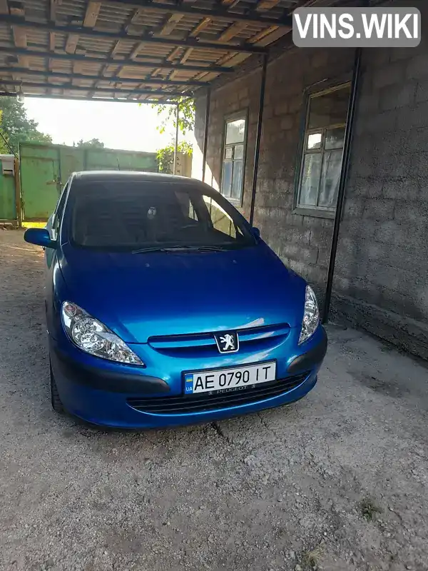 Peugeot 307 2003, фото з оголошення 1 з 15, VIN VF33CRHSB83350061