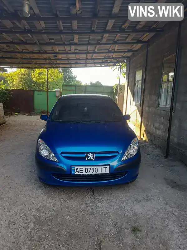 Peugeot 307 2003, фото з оголошення 2 з 15, VIN VF33CRHSB83350061