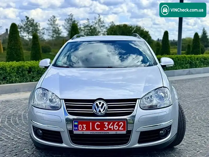 Volkswagen Golf 2008, фото з оголошення 2 з 20, VIN WVWZZZ1KZ9M259650