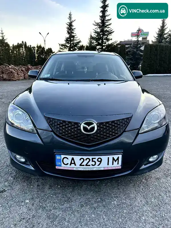 Mazda 3 2006, фото з оголошення 1 з 21, VIN JMZBK14Z561324397