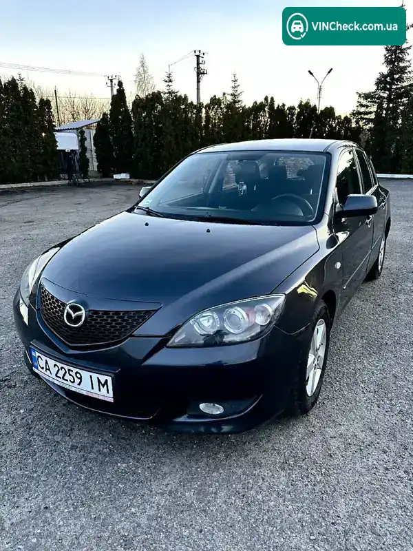 Mazda 3 2006, фото з оголошення 2 з 21, VIN JMZBK14Z561324397