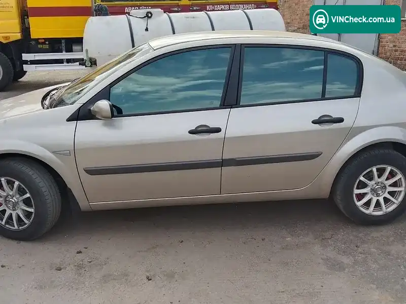 Renault Megane 2008, фото з оголошення 1 з 9, VIN VF1LM0B0H40161614