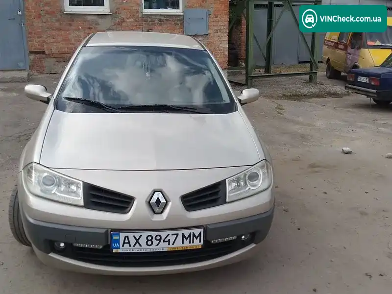 Renault Megane 2008, фото з оголошення 2 з 9, VIN VF1LM0B0H40161614