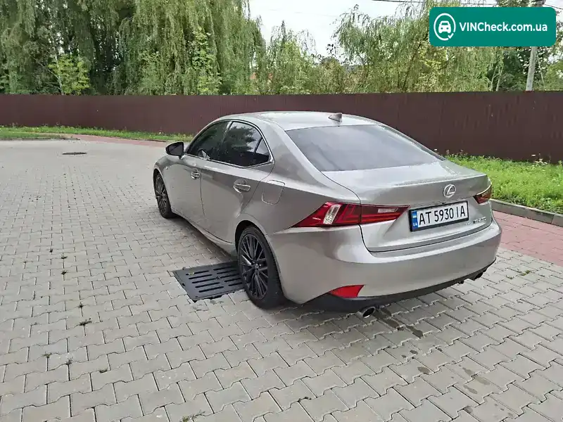 Lexus IS 2013, фото з оголошення 1 з 16, VIN JTHCF1D27E5001927