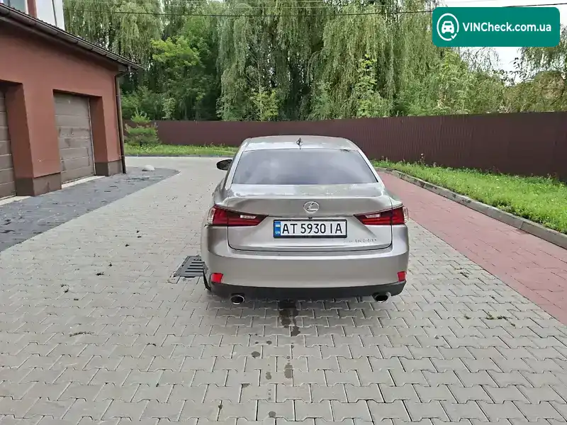 Lexus IS 2013, фото з оголошення 2 з 16, VIN JTHCF1D27E5001927